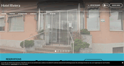 Desktop Screenshot of hotelrivierasegrate.it