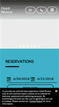 Mobile Screenshot of hotelrivierasegrate.it